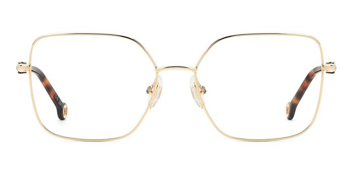 Carolina Herrera Her 0354 000 Women’S Glasses Gold Size 54 - Free Lenses - Blue Light Block Available-image
