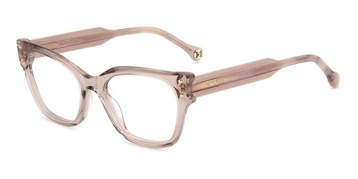 Carolina Herrera HER 0324 35J 53 Rosa Glas&ouml;gon (Endast B&aring;ge) Kvinna