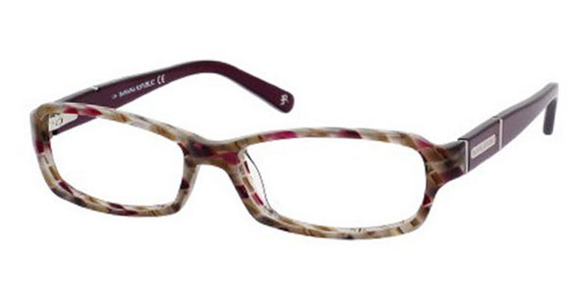 Banana Republic Shana 0Y46 Eyeglasses in Olive Burgundy Horn ...