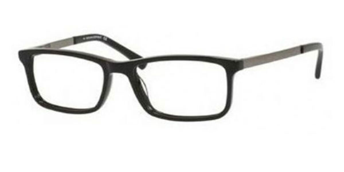 Banana Republic Samson 0807 Eyeglasses in Shiny Black | SmartBuyGlasses USA