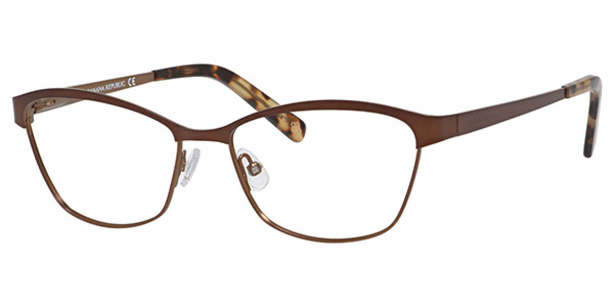 Banana Republic Chloe 0PSE Eyeglasses in Brown | SmartBuyGlasses USA