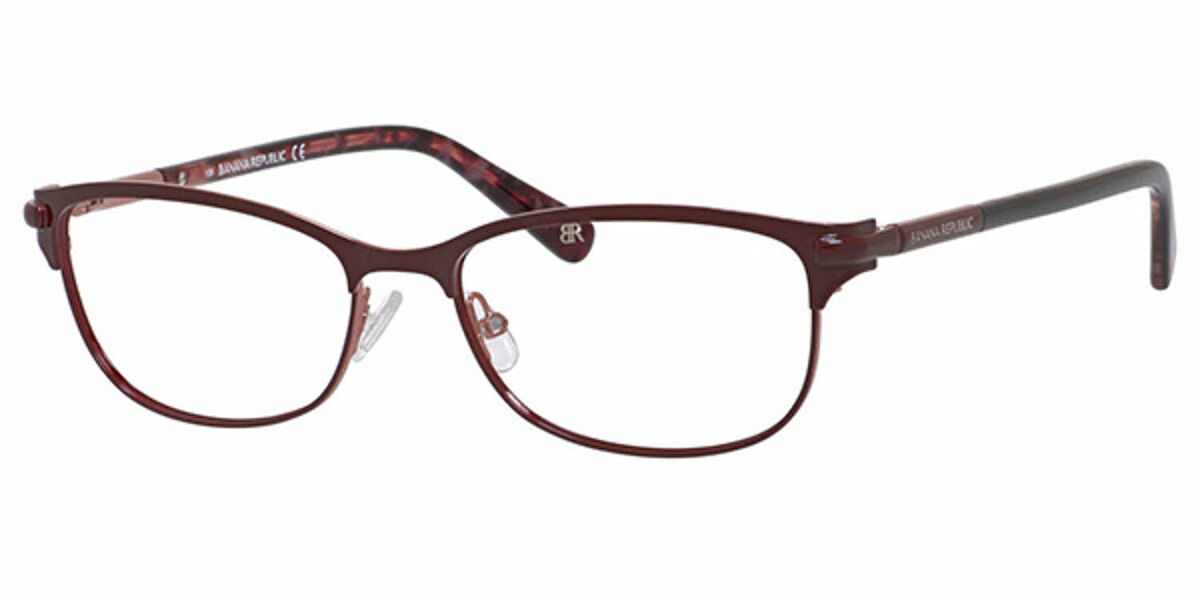 Banana Republic Serafina 0JEG Eyeglasses in Burgundy | SmartBuyGlasses USA