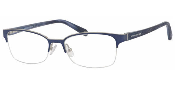 Banana Republic Elsa 0FLL 53 Blåa Glasögon (Endast Båge) Kvinna