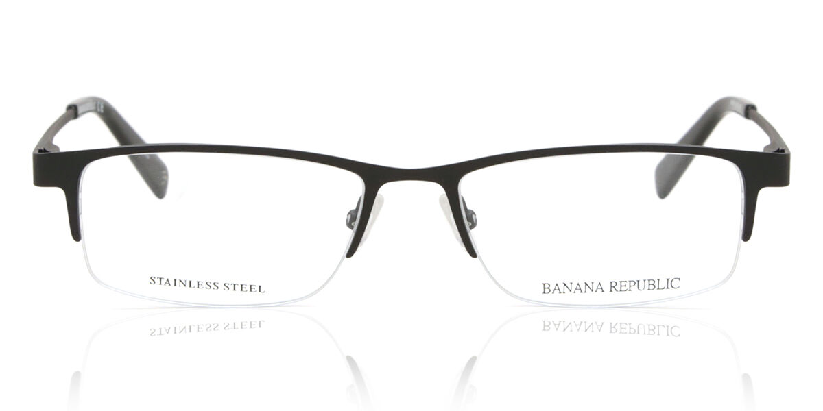 Banana Republic BR 102 0003 51 Svarta Glasögon (Endast Båge) Män