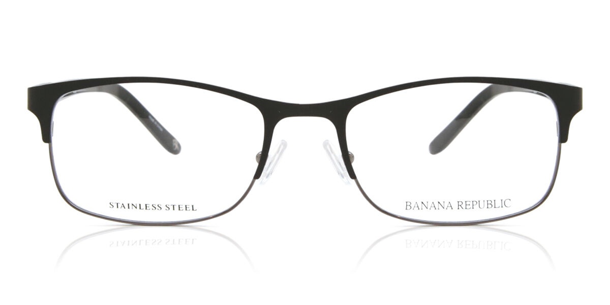 Banana Republic Roman/N 0003 52 Svarta Glasögon (Endast Båge) Män