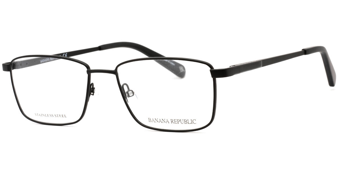 Banana Republic BR 106 0003 53 Svarta Glasögon (Endast Båge) Män