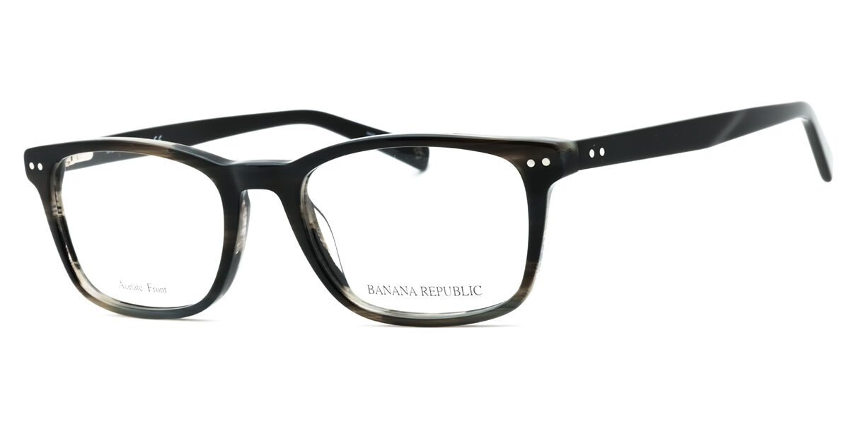 Banana Republic BR 108 0XOW 51 Svarta Glasögon (Endast Båge) Män