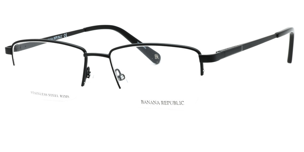 Banana Republic BR 113 0003 52 Svarta Glasögon (Endast Båge) Män