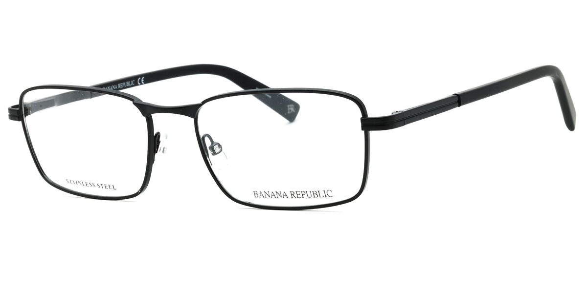 Banana Republic BR 115 0003 53 Svarta Glasögon (Endast Båge) Män