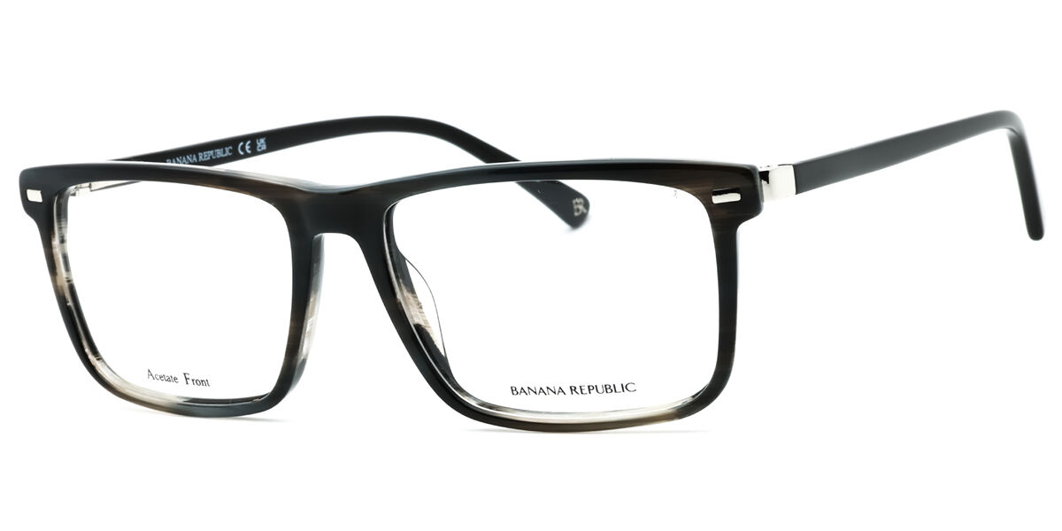 Banana Republic BR 120 0XOW 54 Svarta Glasögon (Endast Båge) Män