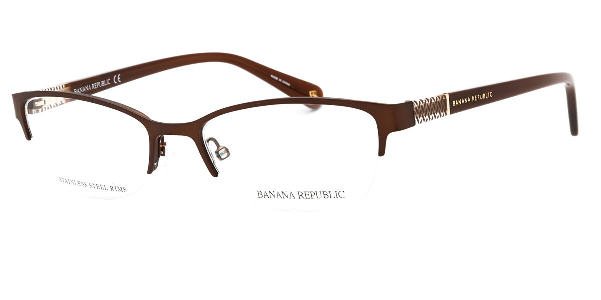 Banana Republic BR 200 0YZ4 51 Bruna Glasögon (Endast Båge) Män