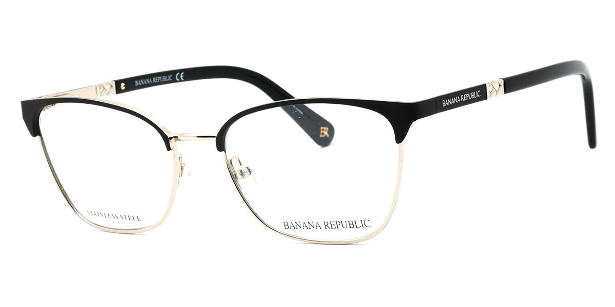 Banana Republic BR 216 0I46 51 Svarta Glasögon (Endast Båge) Kvinna