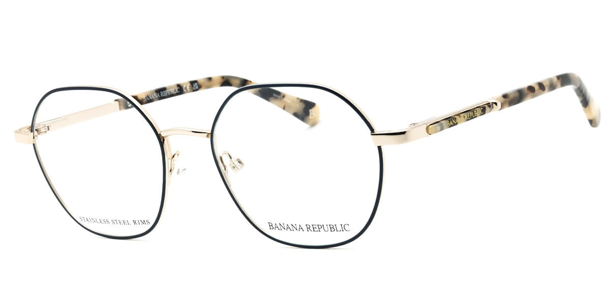 Banana Republic BR 227 0PJP 51 Blåa Glasögon (Endast Båge) Kvinna