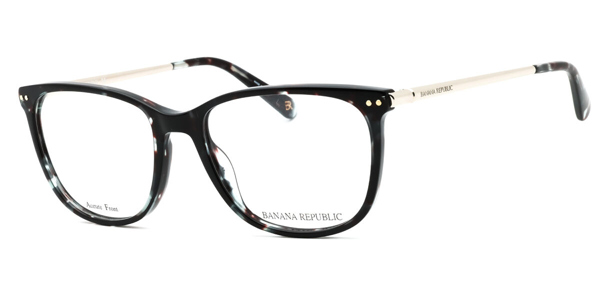 Banana Republic Shannia Women's Glasses, Tortoiseshell, Size 53