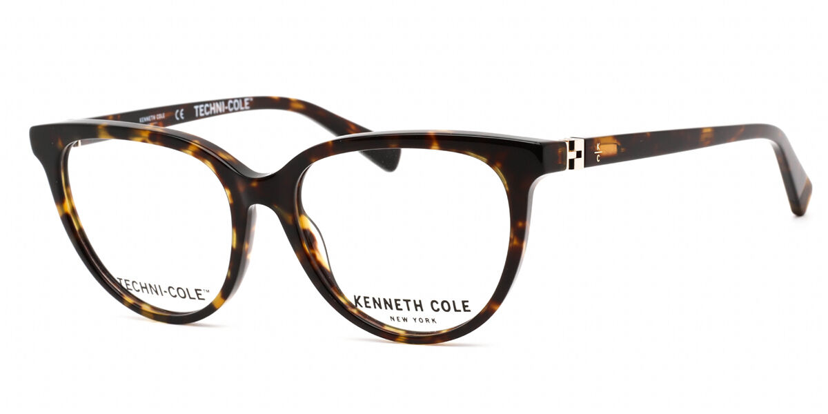 Kenneth Cole KC0336 052 Women’s Glasses Tortoiseshell Size 53 - Free Lenses - HSA/FSA Insurance - Blue Light Block Available