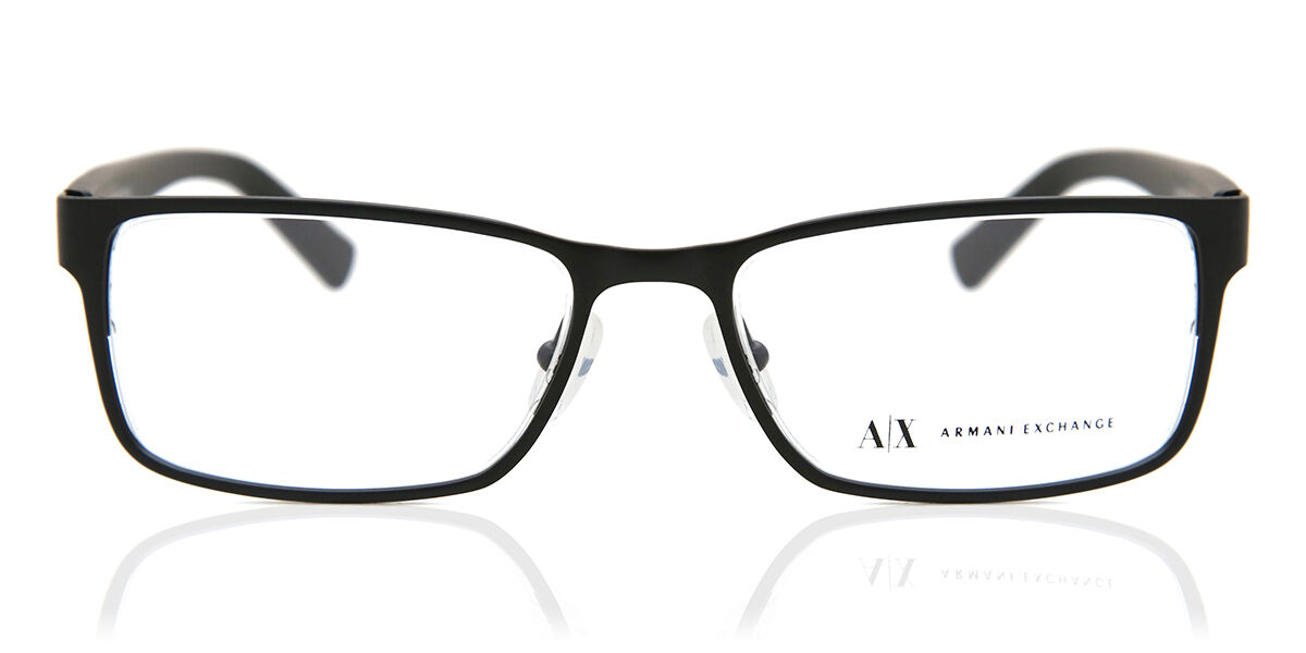 Armani Exchange AX1003 6014 Glasses Black | SmartBuyGlasses UK