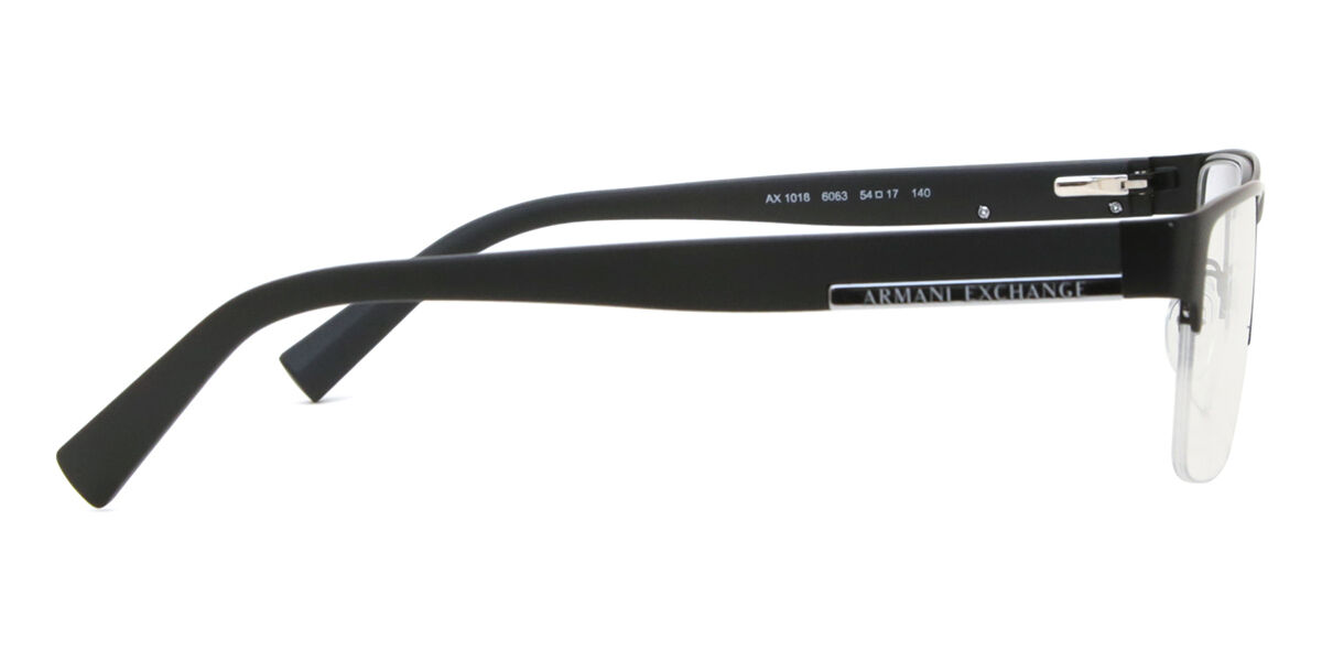 Armani Exchange AX1018 6063 Black Eyeglasses | SmartBuyGlasses US