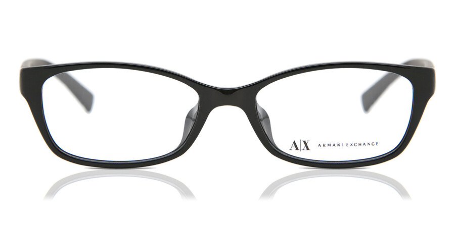 Armani Exchange AX3009F Asian Fit 8004 Glasses Black | SmartBuyGlasses  Canada