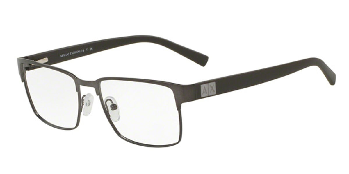 Lentes Recetados Armani Exchange AX1019 6089 Gris | LentesWorld México