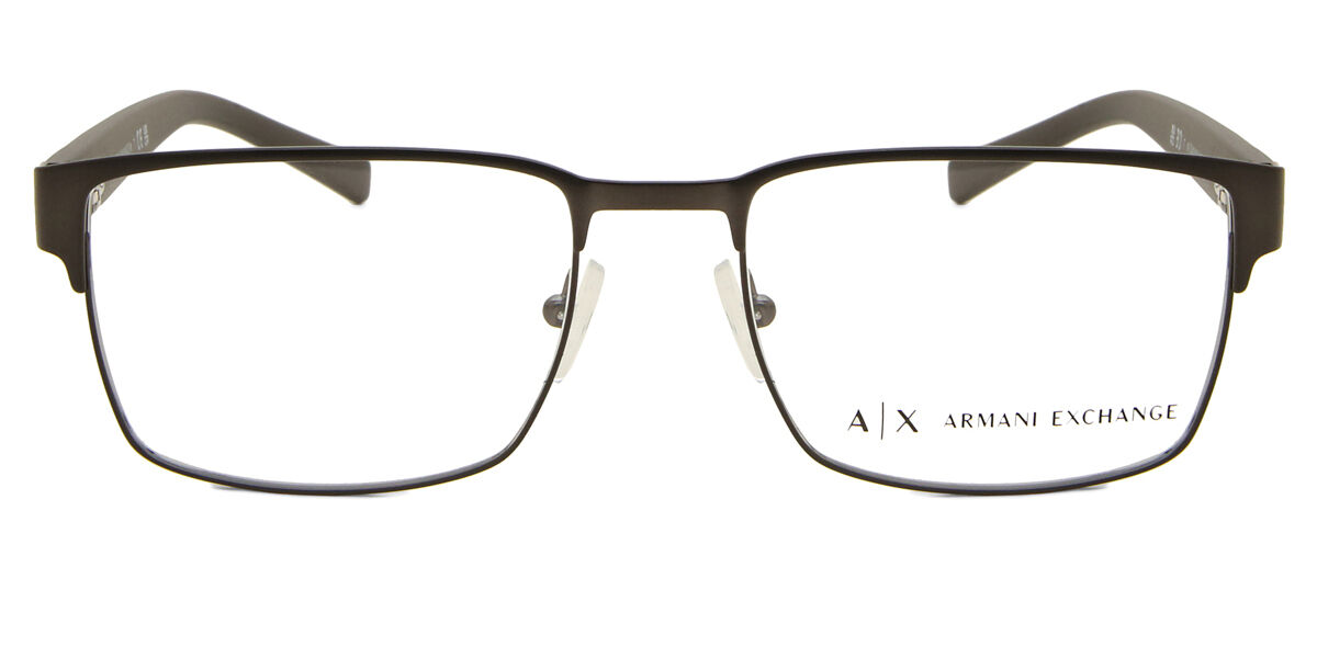 Armani Exchange AX1019 6089 Cuadrado Gris gafas | GafasWorld Colombia