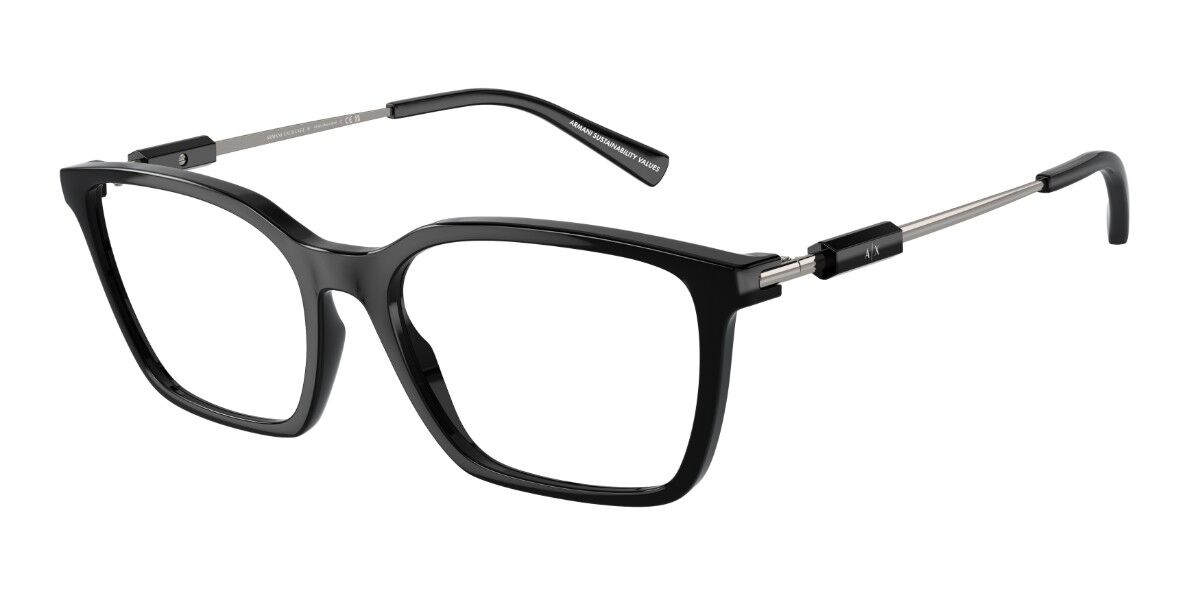 ARMANI 下地3本set Armani Exchange AX3113F Asian Fit 8158 眼鏡 | 今すぐ