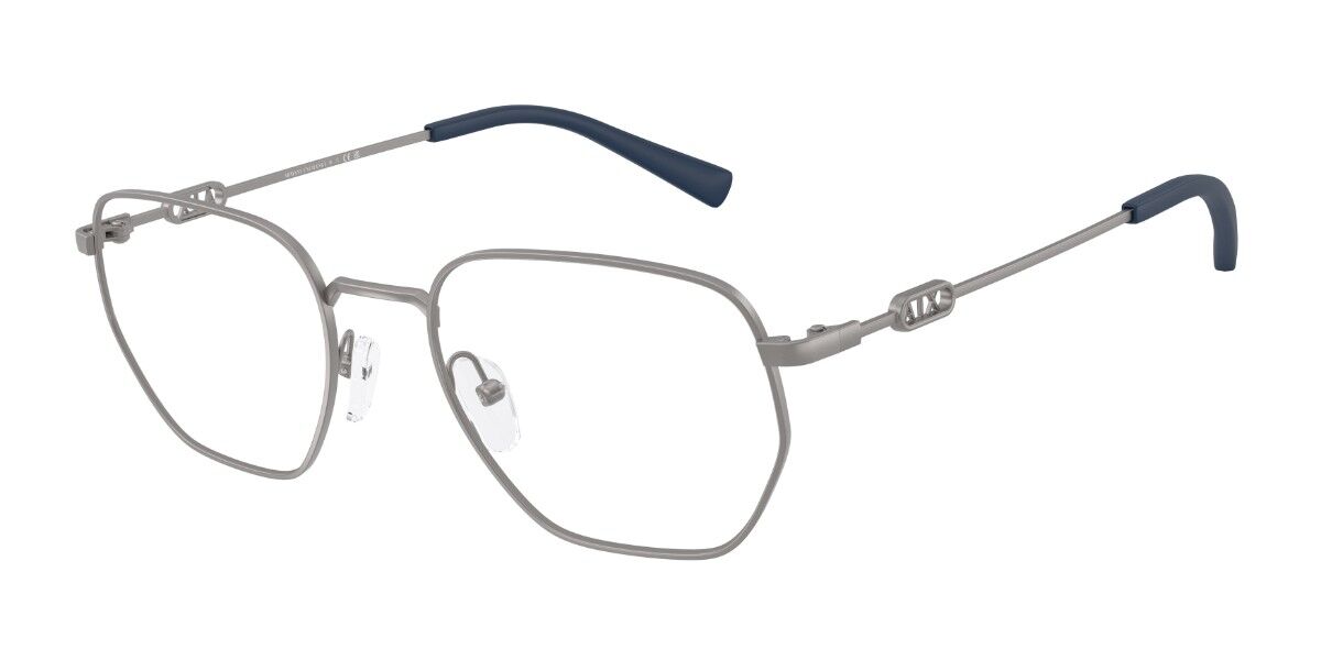 Armani Exchange AX1074 6003 53 Gunmetal Glas&ouml;gon (Endast B&aring;ge) M&auml;n