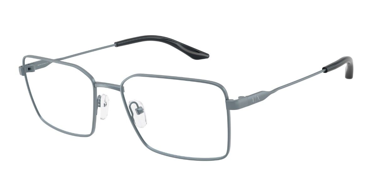 Armani Exchange AX1076 6132 57 Bl&aring;a Glas&ouml;gon (Endast B&aring;ge) M&auml;n