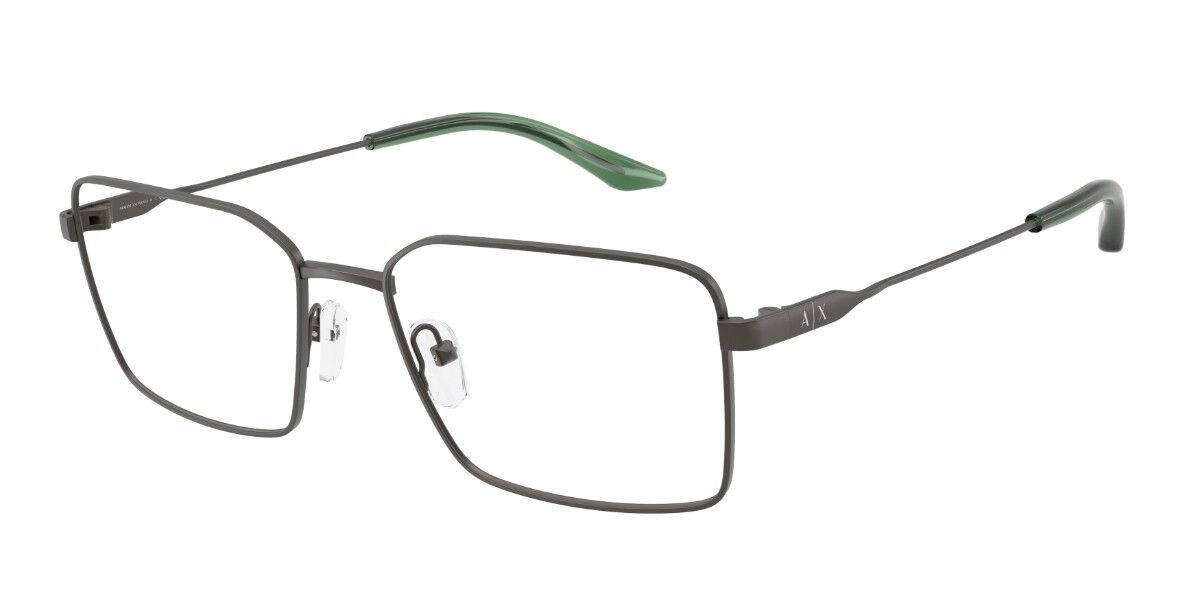 Armani Exchange AX1076 Men's Glasses, Grey, Size 57