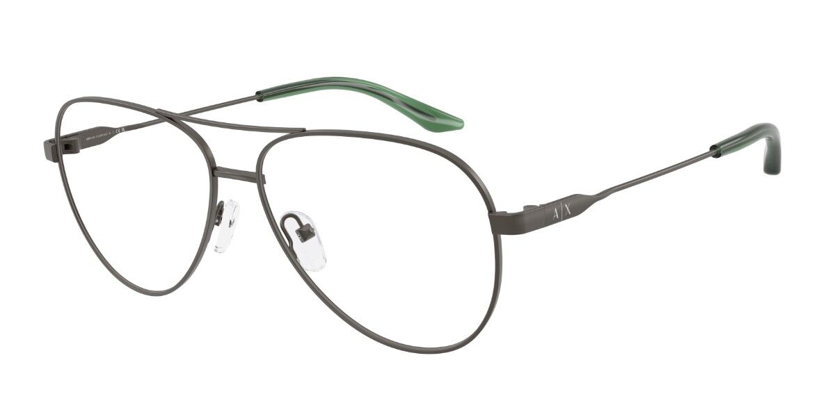 Armani Exchange AX1077 6133 57 Gr&aring;a Glas&ouml;gon (Endast B&aring;ge) M&auml;n