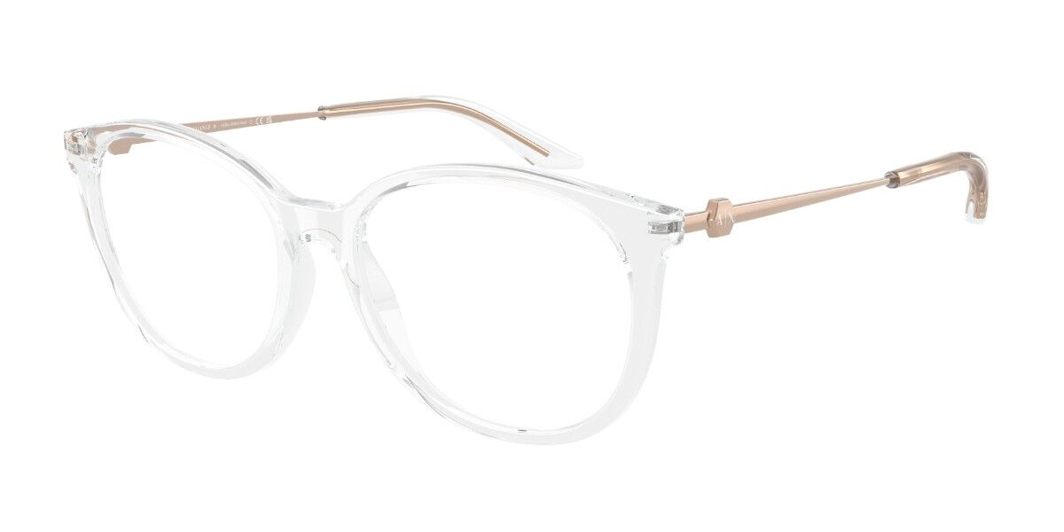 Armani Exchange AX3109 Women's Glasses, Clear, Size 54