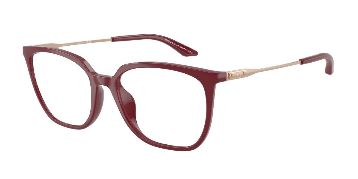 Armani Exchange AX3142U 8387 Women’s Glasses Burgundy Size 52 - Free Lenses - Blue Light Block Available