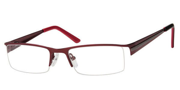 SmartBuy Collection Brody Asian Fit M391D Glasses Red