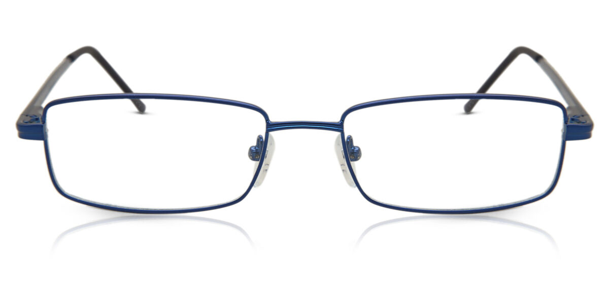 SmartBuy Collection Leyton 510 Glasses Aqua Blue SmartBuyGlasses UK
