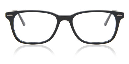 Lunettes De Vue Rétro Kartell – Monture Transparente/noire – Italie – Neuf Avec étiquettes