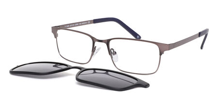 SmartBuy Collection Elma with Clip-On Eyeglasses