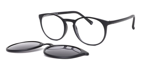 SmartBuy Collection Connelly With Clip-On Four Set Eyeglasses