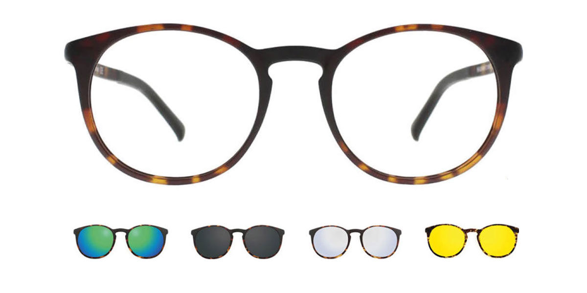 Jo da ulækkert øve sig Clip-On Briller | SmartBuyGlasses DK