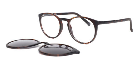 SmartBuy Collection Connelly With Clip-On Four Set Eyeglasses