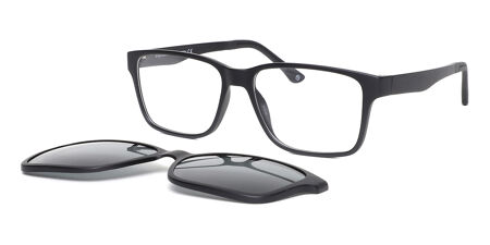 SmartBuy Collection Cydney With Clip-On Four Set Eyeglasses