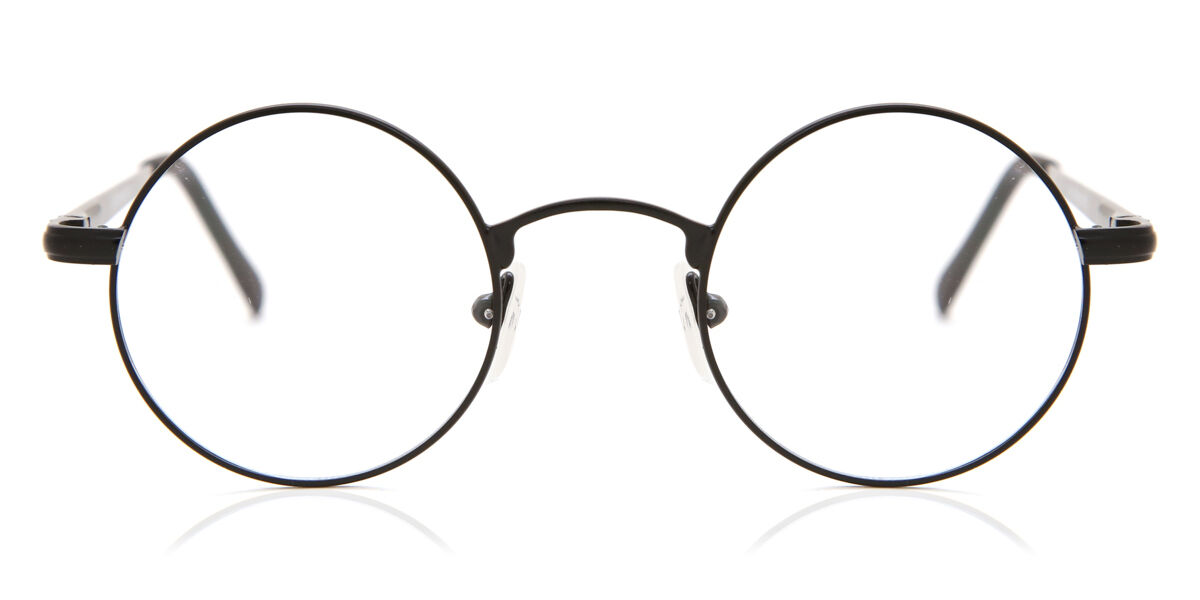 circular designer glasses