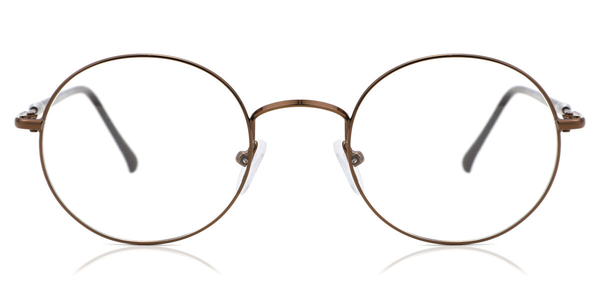 SmartBuy Collection Irvingj 926E Eyeglasses in Brown SmartBuyGlasses USA