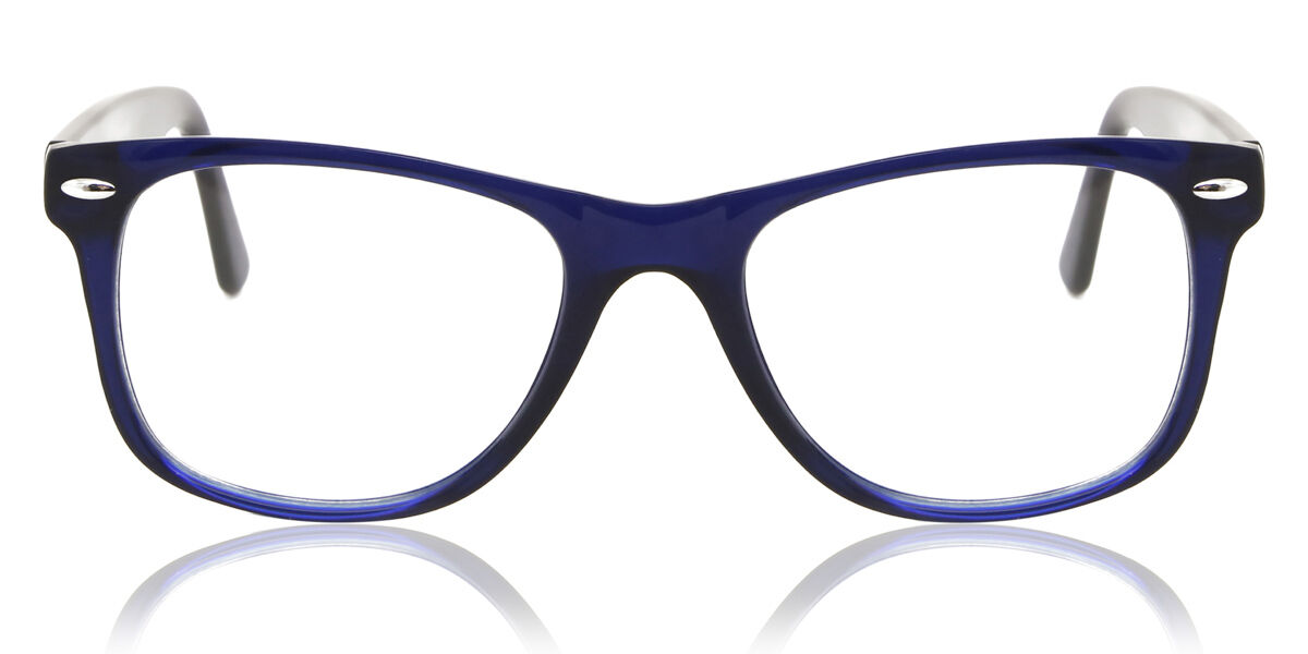 Smartbuy Collection Jhaix Ac15d Eyeglasses In Blue Smartbuyglasses Usa 4808