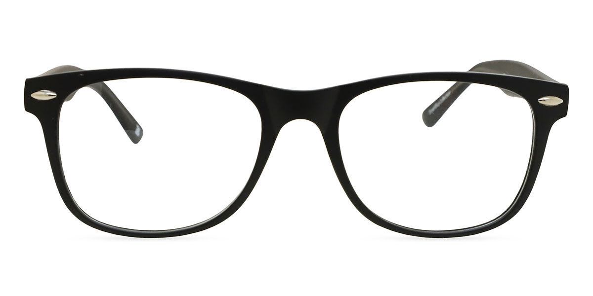 SmartBuy Collection Jayseane Men's Glasses, Black, Size 53