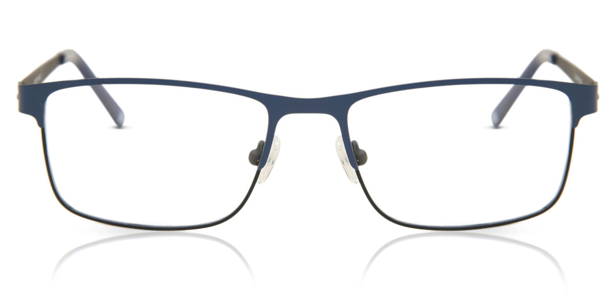 SmartBuy Collection Edstone M3B Eyeglasses in Blue SmartBuyGlasses USA