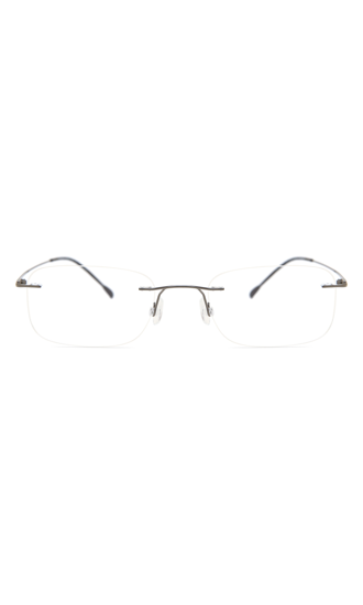 Lentes Transparentes Armazon De Lentes Sin Marco Lentes Sin