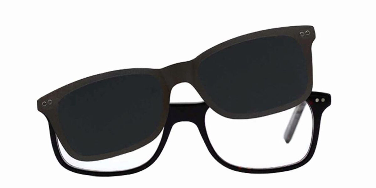 SmartBuy Collection Taban with Clipon JSV112 007 Glasses Black SmartBuyGlasses Canada