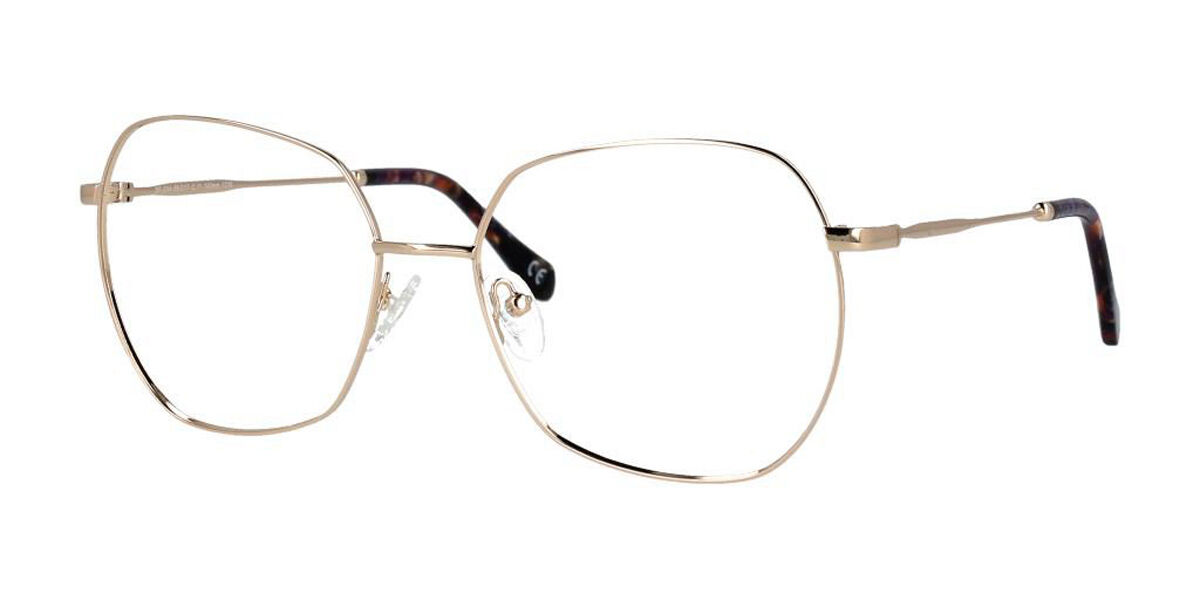 SmartBuy Collection Marley DF-234 011 Eyeglasses in Gold | SmartBuyGlasses  USA