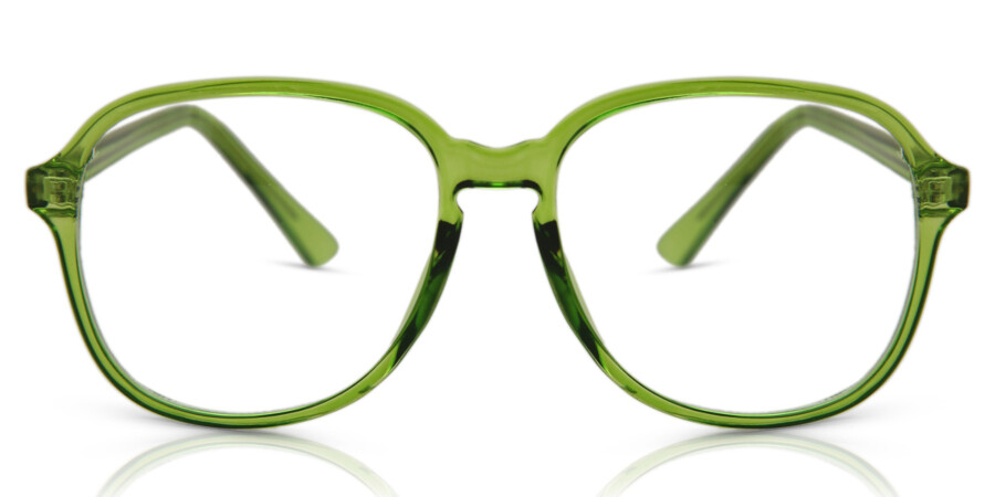 Smartbuy Collection Laurie OF8852 Green Glasses Green Transparent |  SmartBuyGlasses Ireland