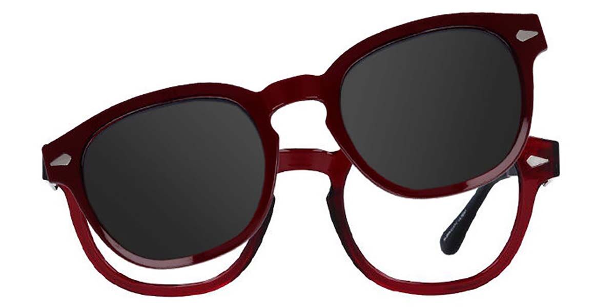 Square Clip-On Plas… - image