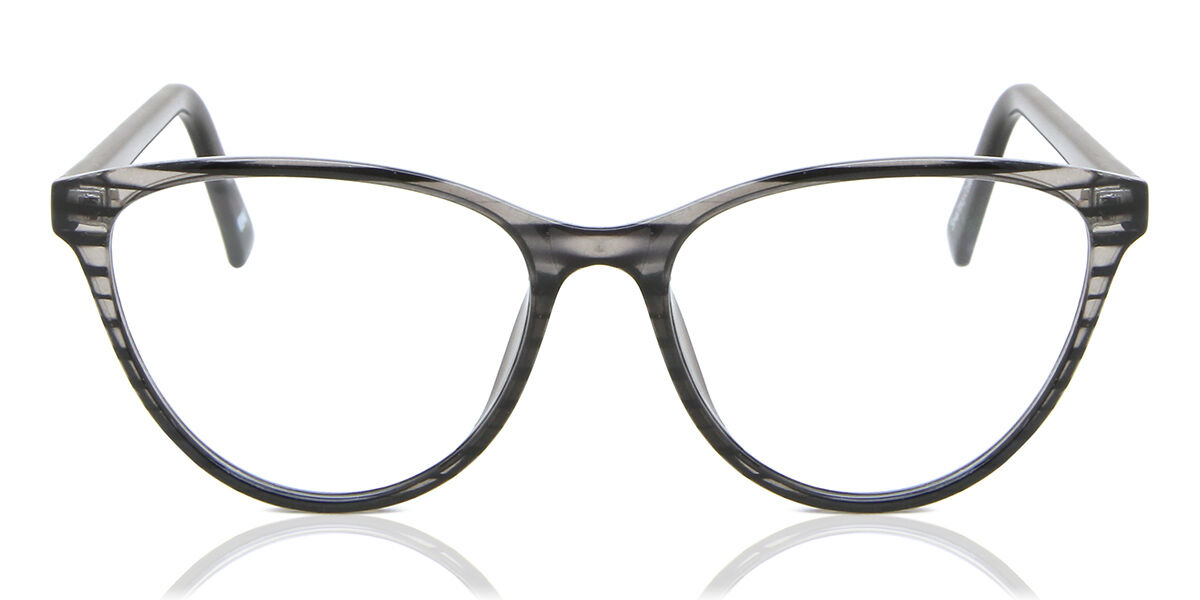 Damen Cat Eye Vollrand Plastik Transparente Brillen - Blaulichtbrille - SmartBuy Collection